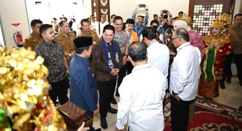 Kapolda Jambi Hadiri Pembukaan Munas BEM SI XIX 2026 di Unja